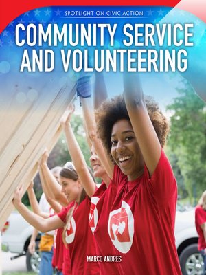 cover image of Community Service and Volunteering